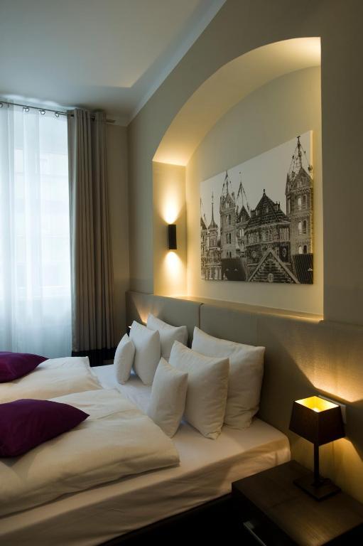 Hotel Residenz Am Koenigsplatz شباير الغرفة الصورة